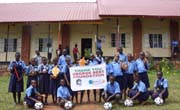 Abaana - New Sports Equipment for our Schools!